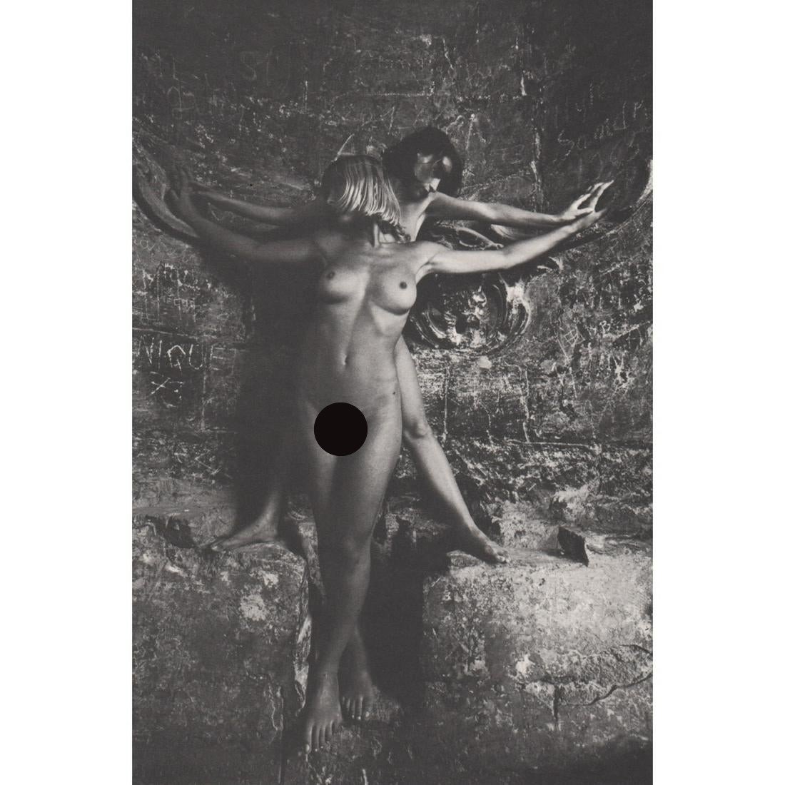 LUCIEN CLERGUE - Couple dans la Chapelle, 1981 (1 of 2)