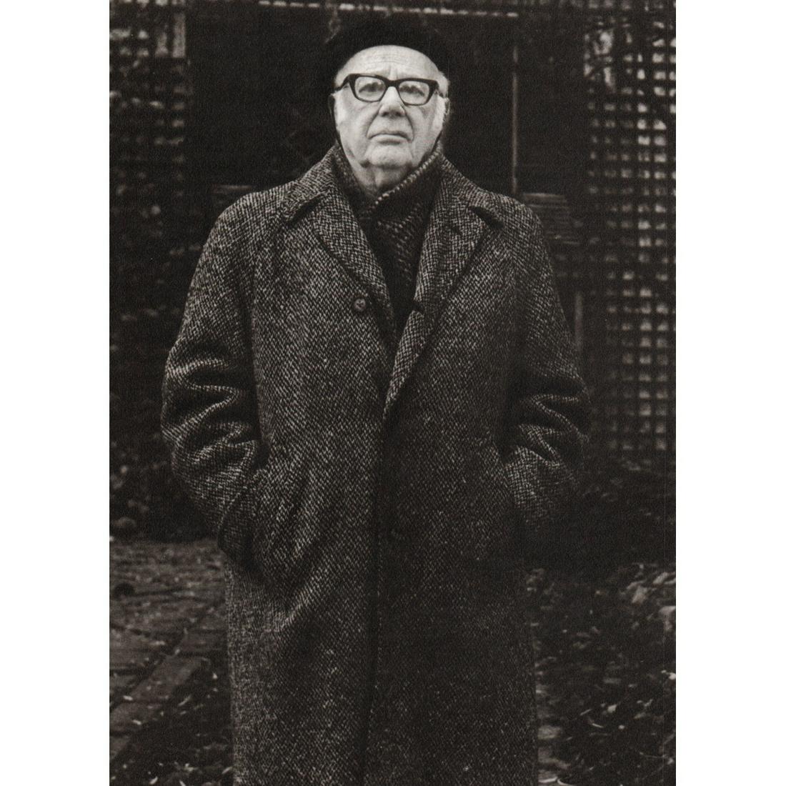 PEPE DINIZ - Paul Strand: No Reserve! Artist: PEPE DINIZ Print Title: Paul Strand Paul Strand (1890–1976) was an American photographer and filmmaker Medium: Sheet-fed Gravure Printing Date: 1970's Printed in Great Britain Im