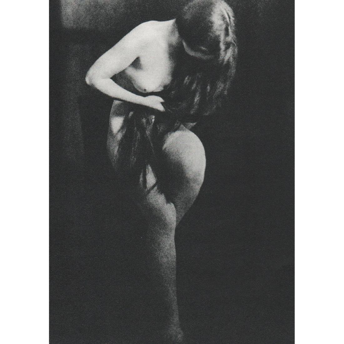 HEINRICH KUHN - Nude: No Reserve! Artist:HEINRICH KUHN Print Title: Nude Medium: Sheet-fed Gravure Printing Date: 1970's Printed in Switzerland Image Size approx: 6.25 X 4.5 inches Heinrich KuhnCarl Christian Heinrich Küh