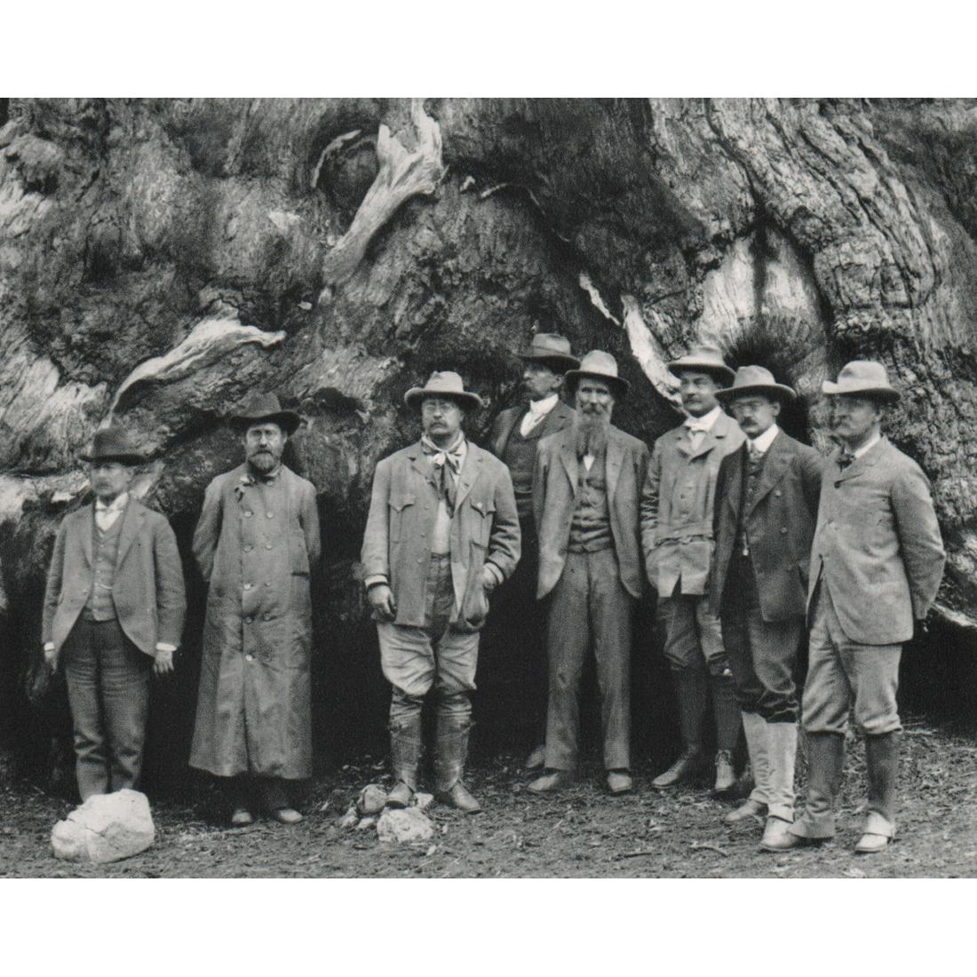 JOSEPH LECONTE -  Before the Grizzley Giant, 1903 (1 of 1)