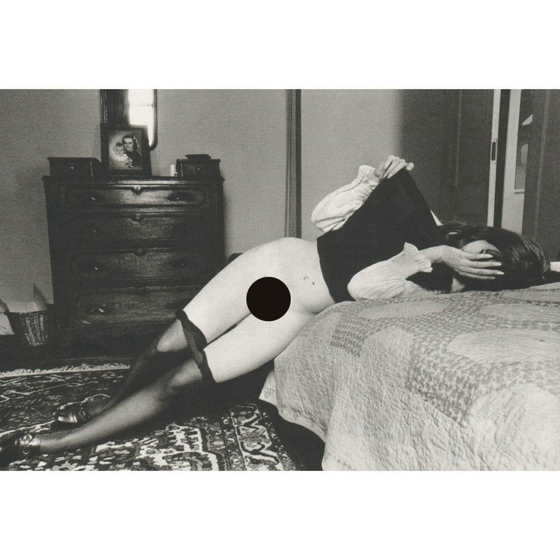 DUANE MICHALS - Untitled, 1968 - Nude: No Reserve! Artist: DUANE MICHALS Print Title: Untitled, 1968 Medium: Sheet-fed Gravure Printing date: 1970's Printed in Switzerland Image Size approx: 5 X 7.5 inches Duane Michals (b. 1932) is an Ame