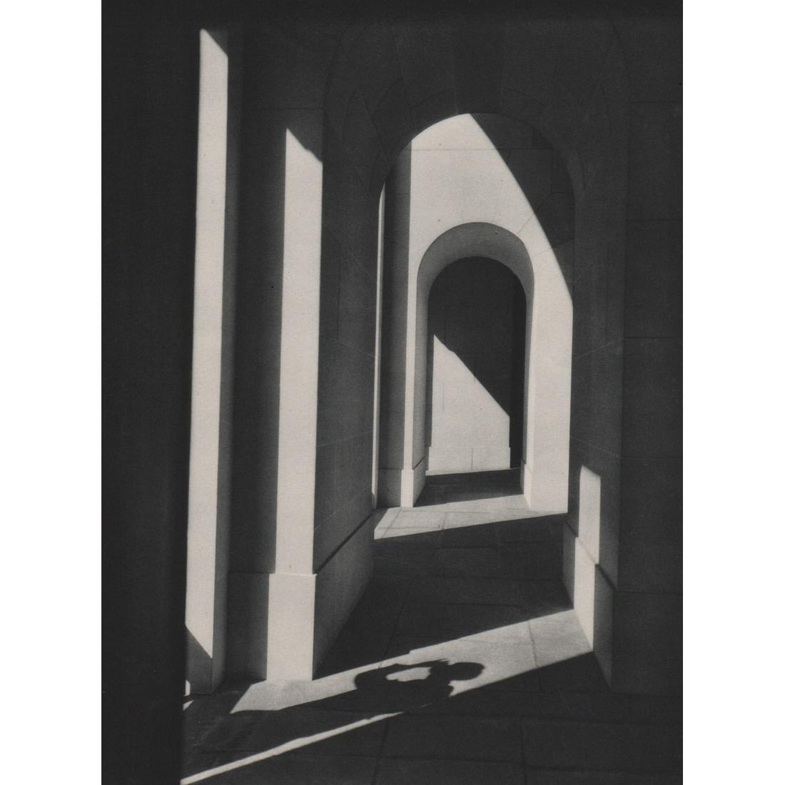 JOHN MILLS, JR. - Passageway: No Reserve! Artist: JOHN MILLS, JR. Print Title: Passageway Medium: Sheet-fed Gravure Printing date: 1930's Printed in the USA Image Size: 9 X 7 inches Shipping: Domestic: Flat rate of $15.00 to anywh