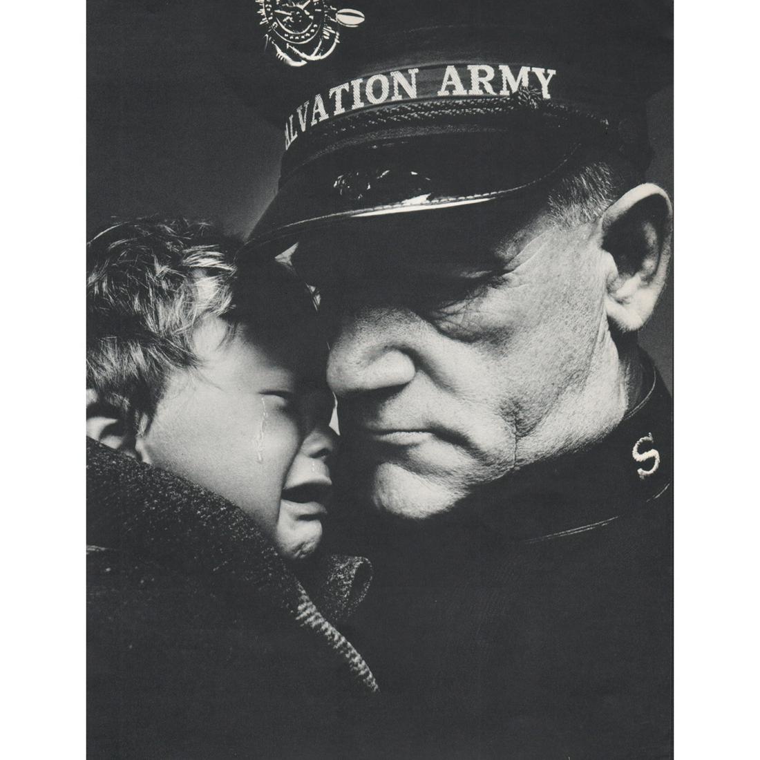 RAY RATHBONE - Salvation Army Poster (1 of 1)