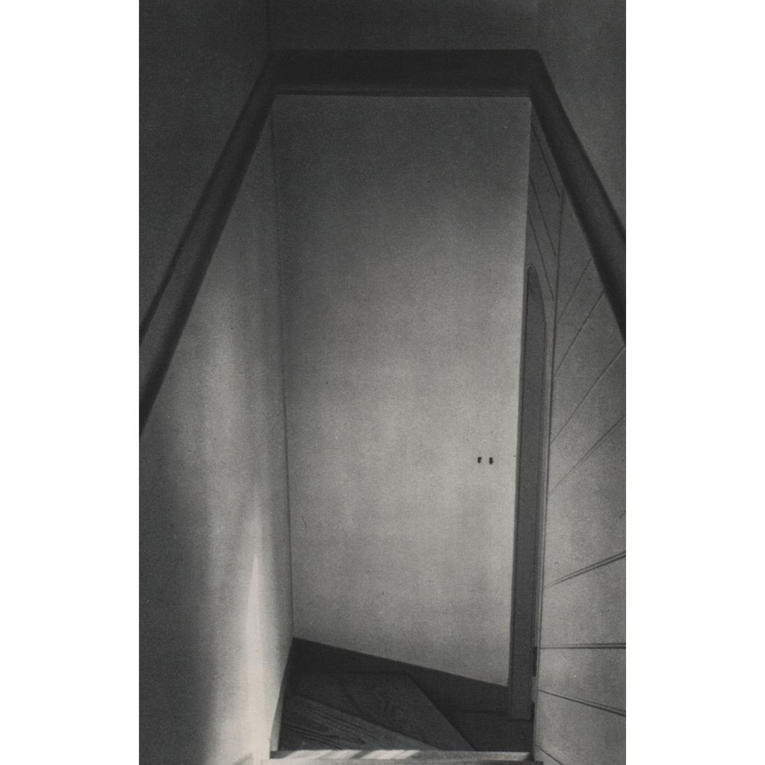 CHARLES SHEELER - Doorway: No Reserve! Artist: CHARLES SHEELER Print Title: Doorway Medium: Sheet-Fed Gravure Printing Date: 1930's Printed in the USA Image Size approx: 8.75 x 5.75 inches Charles Sheeler (1883-1965) was a real