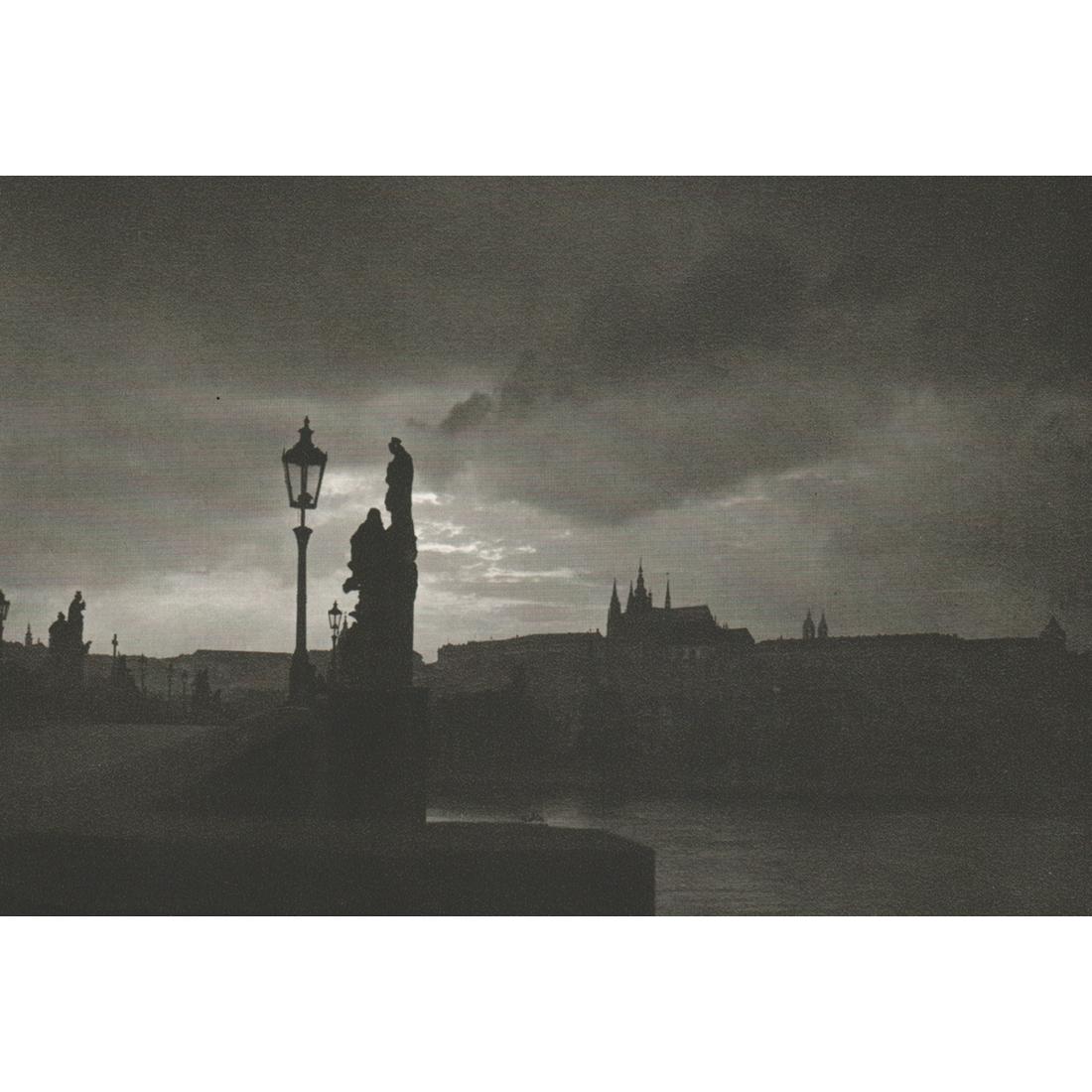JOSEF SUDEK - Evening on the Charles Bridge (1 of 1)