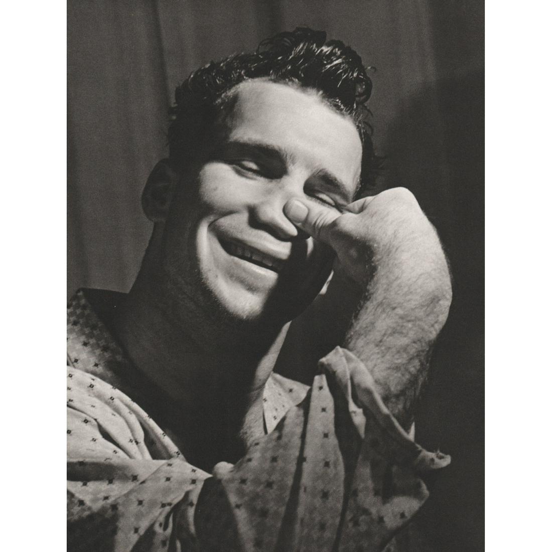 BRUCE WEBER - Brendan Kelly, Boxer 1986: No Reserve! Artist: BRUCE WEBER Print Title: Brendan Kelly, Boxer 1986 Medium: Sheet-fed Gravure Printing Date: 1980's Printed in Spain Image Size approx: 11 X 8.5 inches Bruce Weber is an American fa