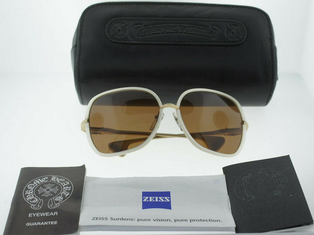 CHROME HEARTS SPLOOGE ZEISS LENSES SUNGLASSES CASE: N CHROME HEARTS AUTHENTIC ORIGINAL SUNGLASSES SPLOOGE TRENDY & STYLISH ZEISS LENSES These amazing sunglasses will look absolutely stunning with any outfit. Condition: Pre-owned : An item that has b