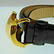 COOL Robert Lee Morris Gold Plated & Brown Calfskin - 2