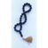 40 g. Natural Baltic amber rosary imam black amber - 3