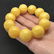 Marvellous Amber Bracelet made from Round Amber beads - 3