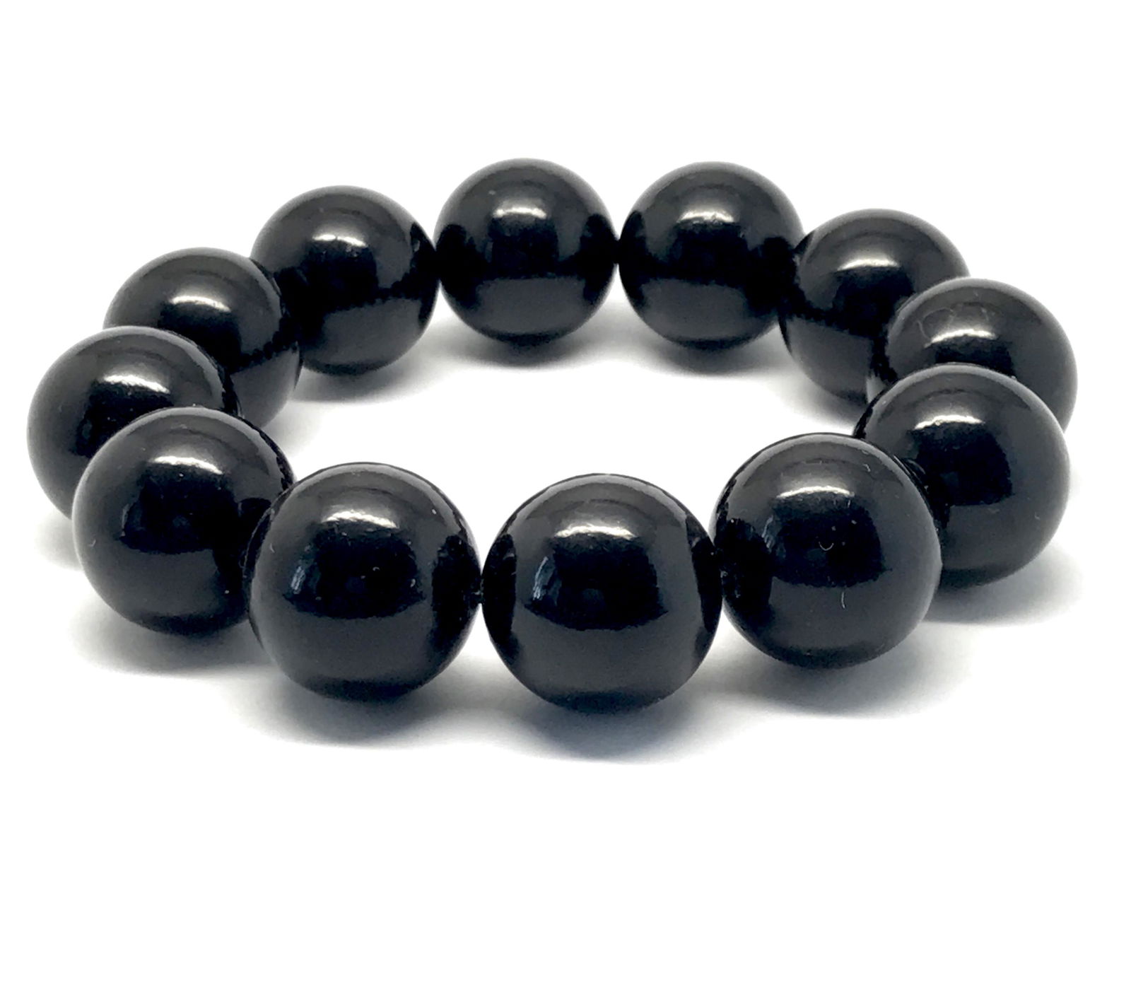 Exquisite Amber Bracelet made from Round Amber beads (1 of 7)