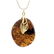 Unique and Extraordinary Amber Pendant shaped like an