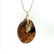 Unique and Extraordinary Amber Pendant shaped like an - 2