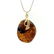 Unique and Extraordinary Amber Pendant shaped like an - 3