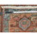Antique Persian Serapi Even Wear Oriental Rug - 12