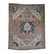Antique Persian Serapi Even Wear Oriental Rug