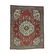 Hand-Knotted Antique Persian Serapi Open Field Oriental