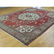 Hand-Knotted Antique Persian Serapi Open Field Oriental - 3