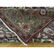 Hand-Knotted Antique Persian Serapi Open Field Oriental - 7