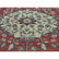 Hand-Knotted Antique Persian Serapi Open Field Oriental - 9