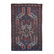 Antique Caucasian Kazak Worn Pile Hand Knotted Oriental