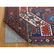Antique Caucasian Kazak Worn Pile Hand Knotted Oriental - 3