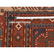 Antique Caucasian Kazak Worn Pile Hand Knotted Oriental - 7