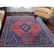Red Antique Persian Afshar Worn Pure Wool Hand-Knotted - 2
