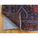 Red Antique Persian Afshar Worn Pure Wool Hand-Knotted - 3