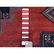 Red Antique Persian Afshar Worn Pure Wool Hand-Knotted - 4