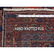 Red Antique Persian Afshar Worn Pure Wool Hand-Knotted - 7