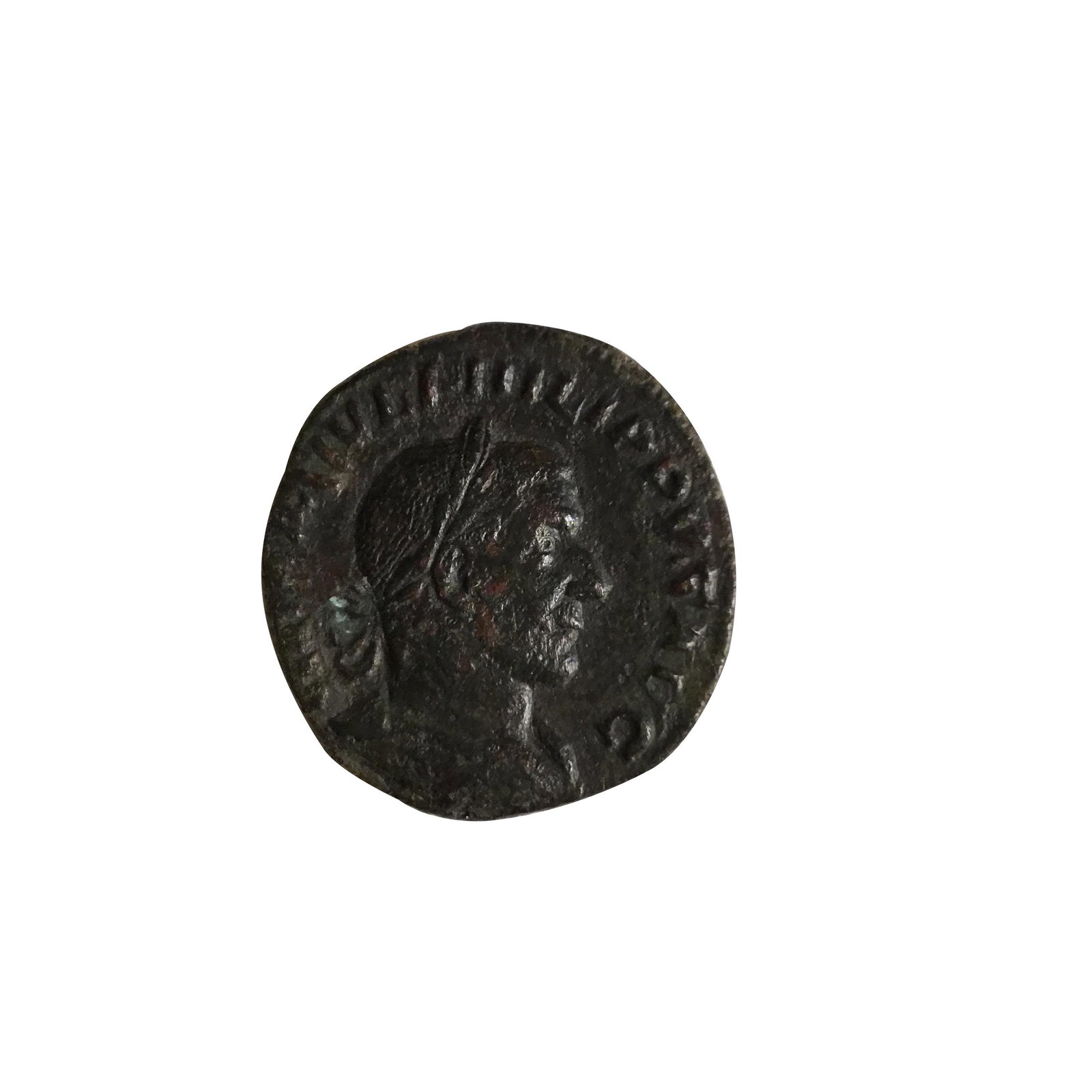 Roman. Philip l: Title: Roman. Philip l Date/Period: 244-249 AD Dimension: 30mm Material: Bronze sestertius Description: Roman Empire. Philip l (the Arab). 244-249 AD. Bronze sestertius. Obverse, Philip Reverse, Sol, 