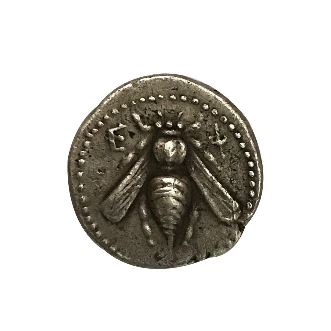 Ancient Greece. Ephesus. Honeybee / Stag (1 of 2)