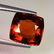 Natural Hessonite Garnet Cushion Cut 3.85 ct