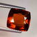 Natural Hessonite Garnet Cushion Cut 3.85 ct - 3