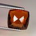 Natural Hessonite Garnet Cushion Cut 3.85 ct - 5