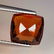 Natural Hessonite Garnet Cushion Cut 3.85 ct - 6