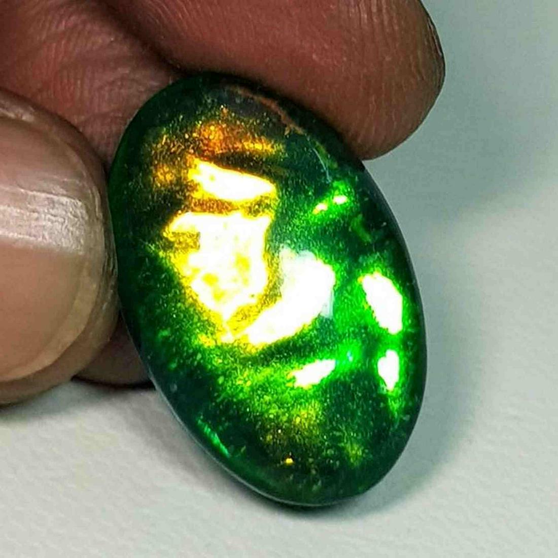 Australian Doublet Opal 16.39 ct (1 of 6)