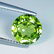 Natural Peridot Round Cut 2.92 ct