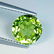 Natural Peridot Round Cut 2.92 ct - 2