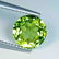 Natural Peridot Round Cut 2.92 ct - 4