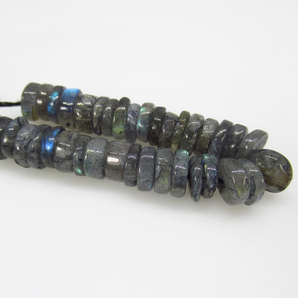 25.38 Ct Natural 37 Drilled Round labradorite Beads: No Reserve! Title: 25.38 Ct Natural 37 Drilled Round labradorite Beads Stone Clarity: SI Gemstones: Natural labradorite Beads Carat Weights: 25.38 Size/Dimensions: 5.30 to 6.30 mm / 37 PC's Additional