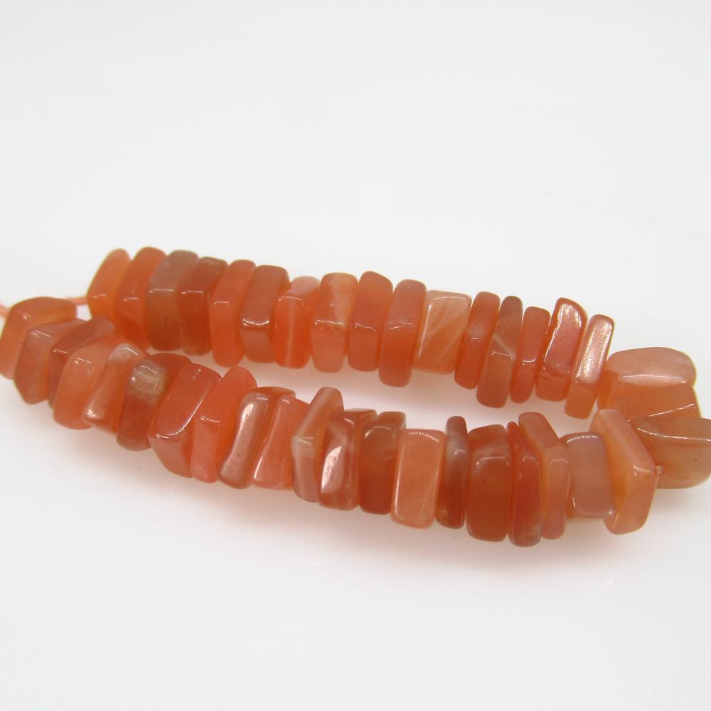 18.29 Ct Natural 35 Drilled Moonstone Square Flat Beads: No Reserve! Title: 18.29 Ct Natural 35 Drilled Moonstone Square Flat Beads Stone Clarity: Semi-Transparent Gemstones: Natural Moonstone Beads Carat Weights: 18.29 Size/Dimensions: 5.0x5.0 to 5.3x5.2 m