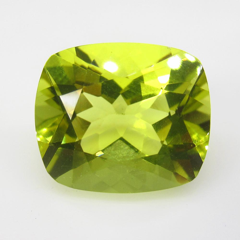 8.80 Ct Natural Lemon Quartz Cushion Cut: No Reserve! Title: 8.80 Ct Natural Lemon Quartz Cushion Cut Stone Clarity: VVS Gemstones: Natuarl Lemon Quartz Carat Weights: 8.8 Size/Dimensions: 14.00 x 12.00 x 9.00 mm Additional Information: Top Q
