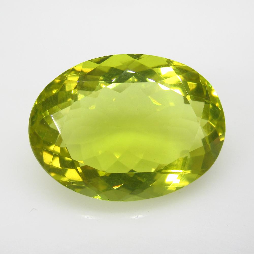 11.68 Ct Natural Lemon Quartz Oval Cut: No Reserve! Title: 11.68 Ct Natural Lemon Quartz Oval Cut Stone Clarity: VVS Gemstones: Natuarl Lemon Quartz Carat Weights: 11.68 Size/Dimensions: 17.90 x 13.00 x 8.30 mm Additional Information: Top Q