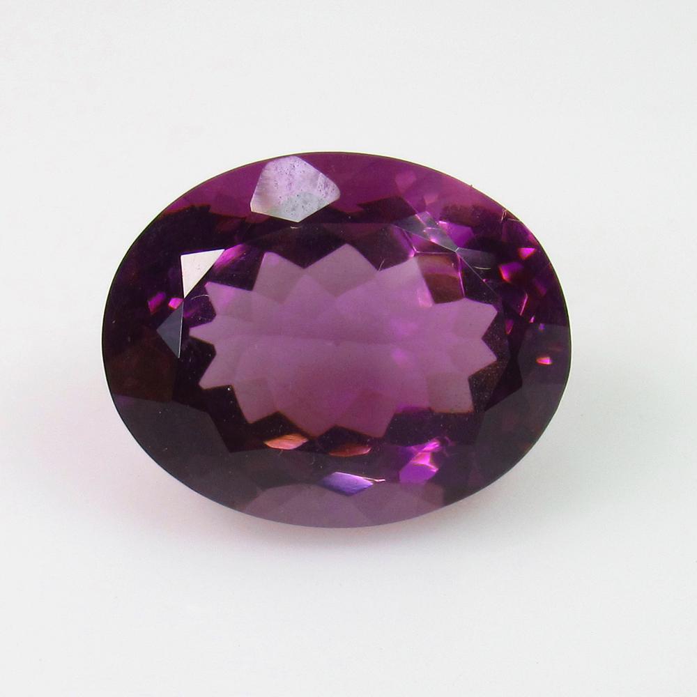 8.68 Ct Natural Purple Amethyst Oval Cut (1 of 2)