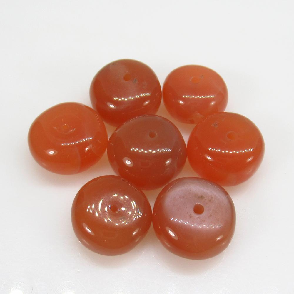 41.84 Ct Natural 7 Drilled Moonstone Round Beads: No Reserve! Title: 41.84 Ct Natural 7 Drilled Moonstone Round Beads Stone Clarity: Semi-Transparent Gemstones: Natural Moonstone Beads Carat Weights: 41.84 Size/Dimensions: 9.80 - 11.20 mm / 7 PC's Ad