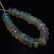 6.64 Ct Natural 26 Drilled Multi-Color Faceted Fire