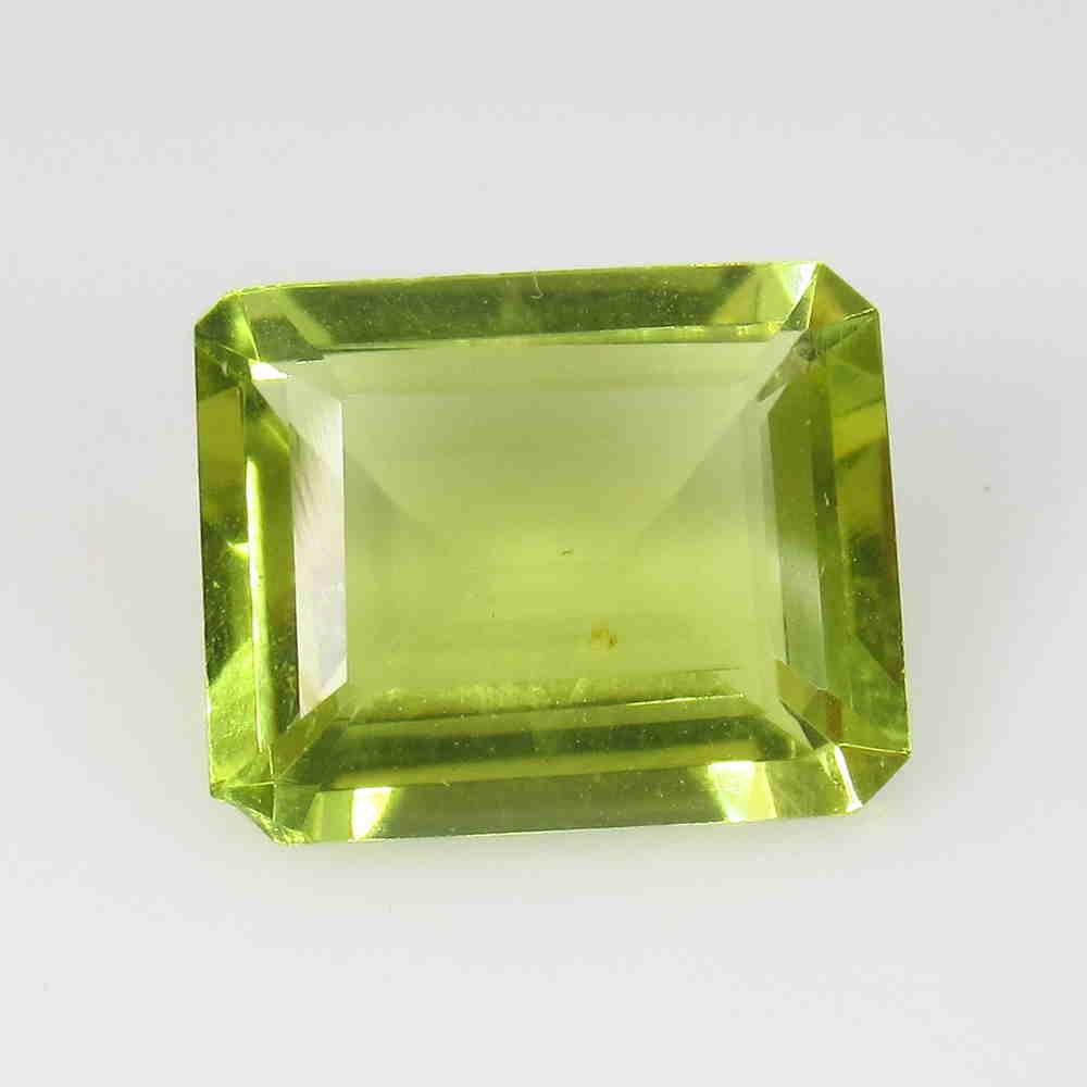 4.44 Ctw Natural Lemon Quartz Octagon Cut: No Reserve! Title: 4.44 Ctw Natural Lemon Quartz Octagon Cut Stone Clarity: VVS Gemstones: Lemon Quartz Carat Weights: 4.44 Size/Dimensions: 12.00 x 10.00 x 5.30 mm Additional Information: Good Luster