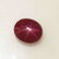 1.82 Ctw Natural Six Line Red Star Ruby Oval Cab